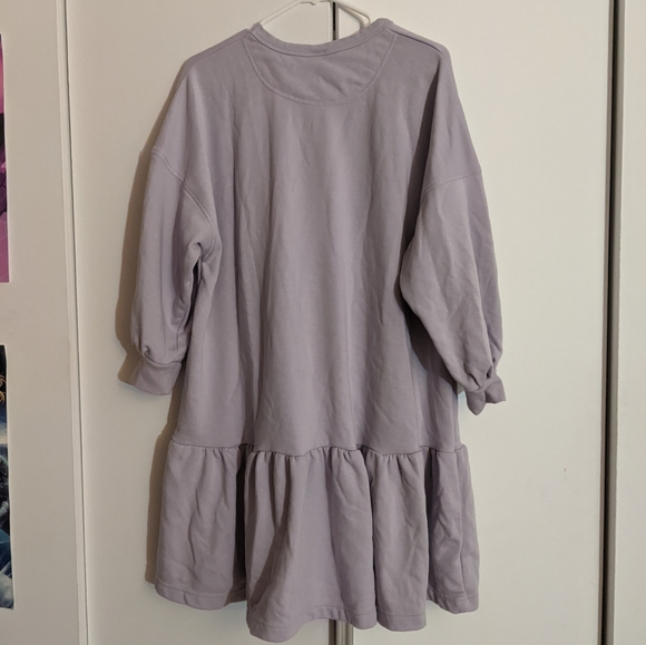 Comfy and cozy Sweat Dress - Picture 2 of 2